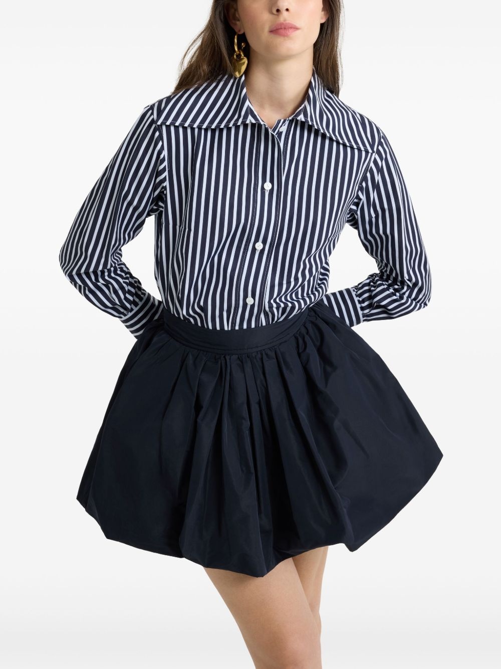 striped organic-cotton shirt - 4