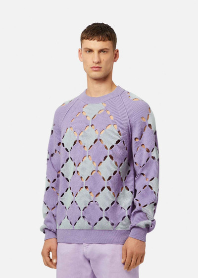 VERSACE Cut-Out Sweater outlook