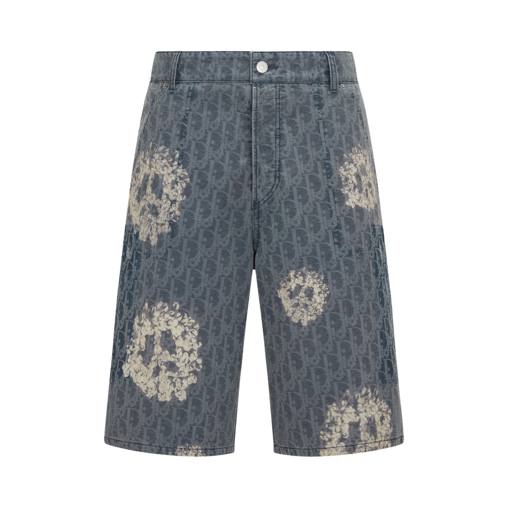 Dior x Denim Tears Bermuda Shorts 'Blue' - 1