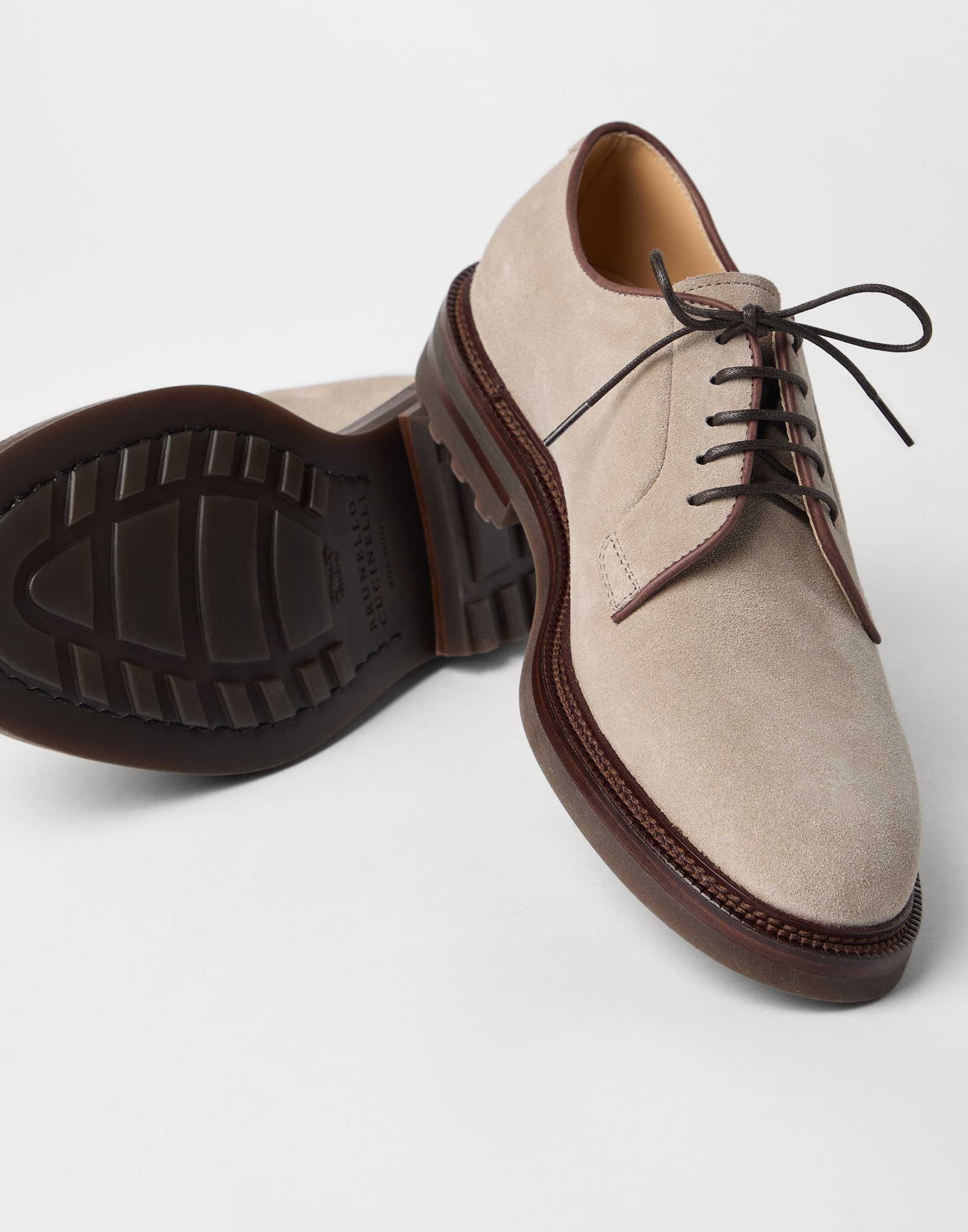 Suede Derbys - 3