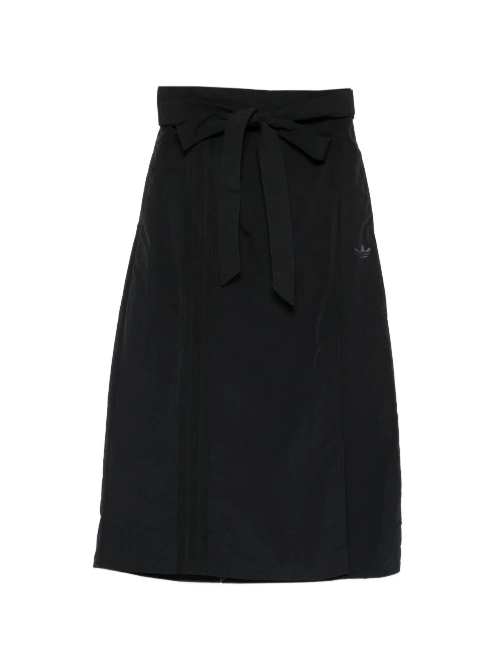 tie waist skirt - 1