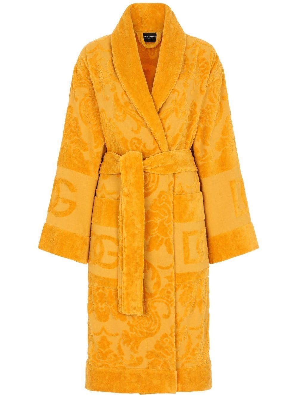 long sleeve bathrobe - 1