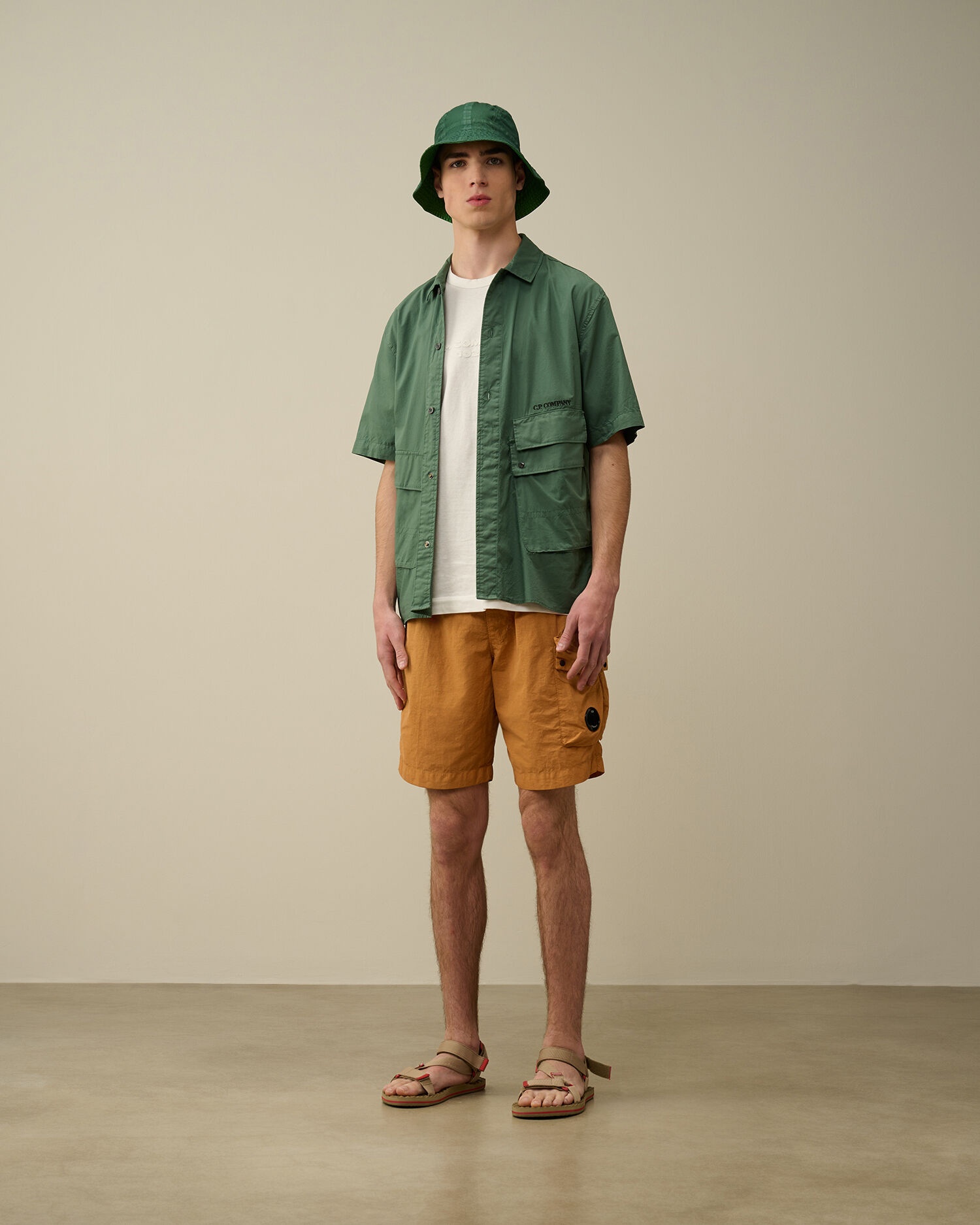 Flatt Nylon Cargo Swim Shorts - 6