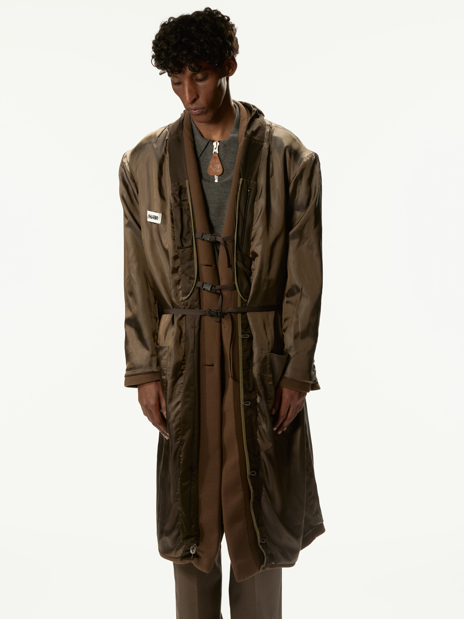 Polleggio Coat Brown - 5