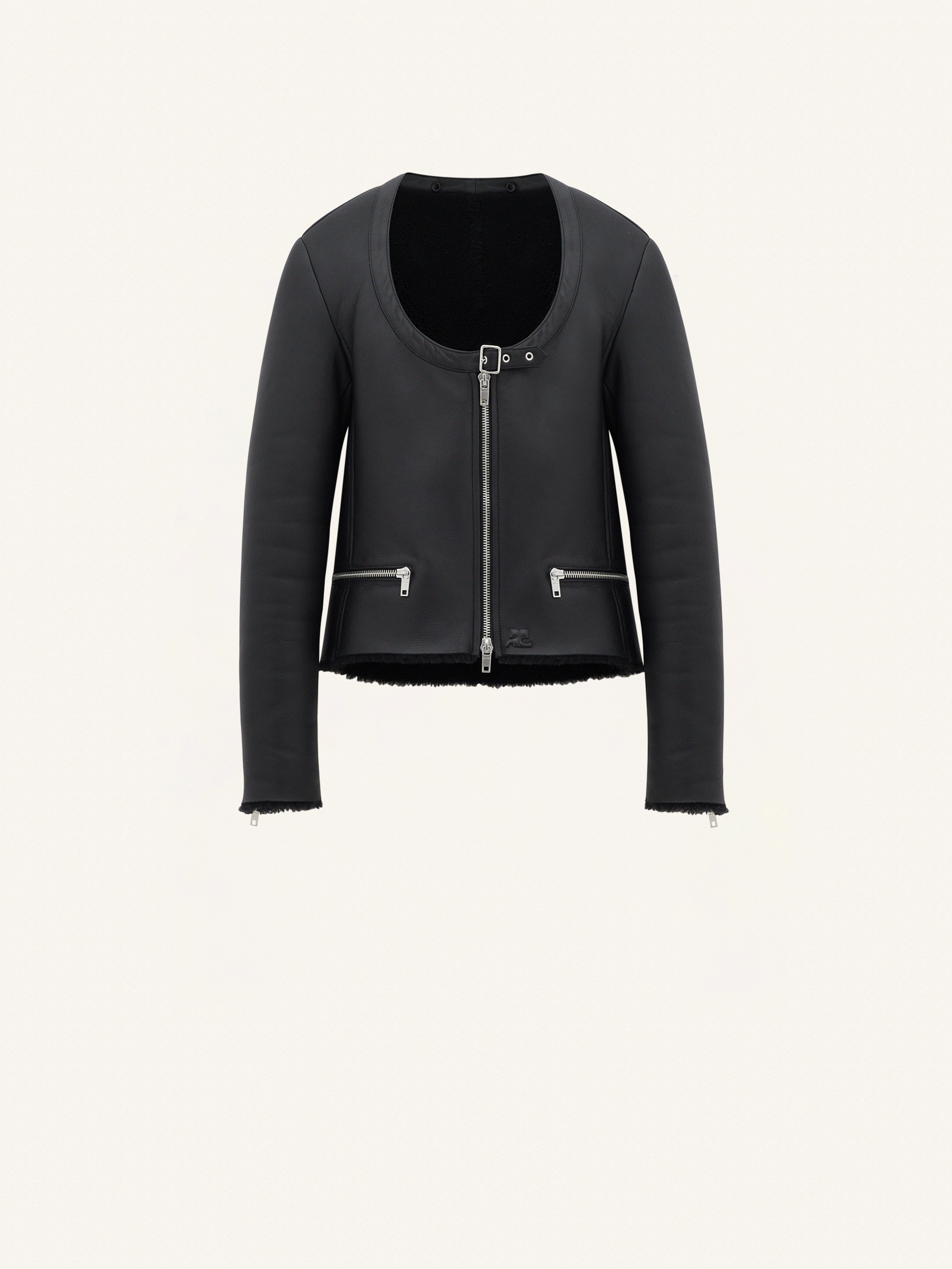 JACKET HOLISTIC SHEARLING - 1
