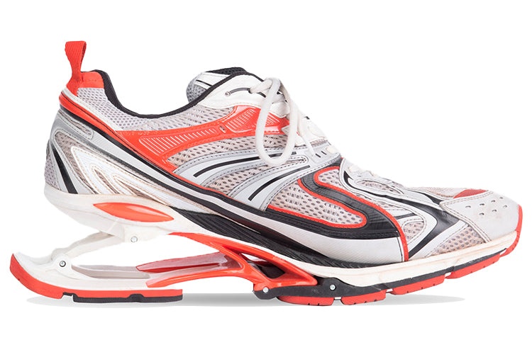 Balenciaga X-Pander Sports Shoes Grey/Orange 653871W2RA46012 - 2