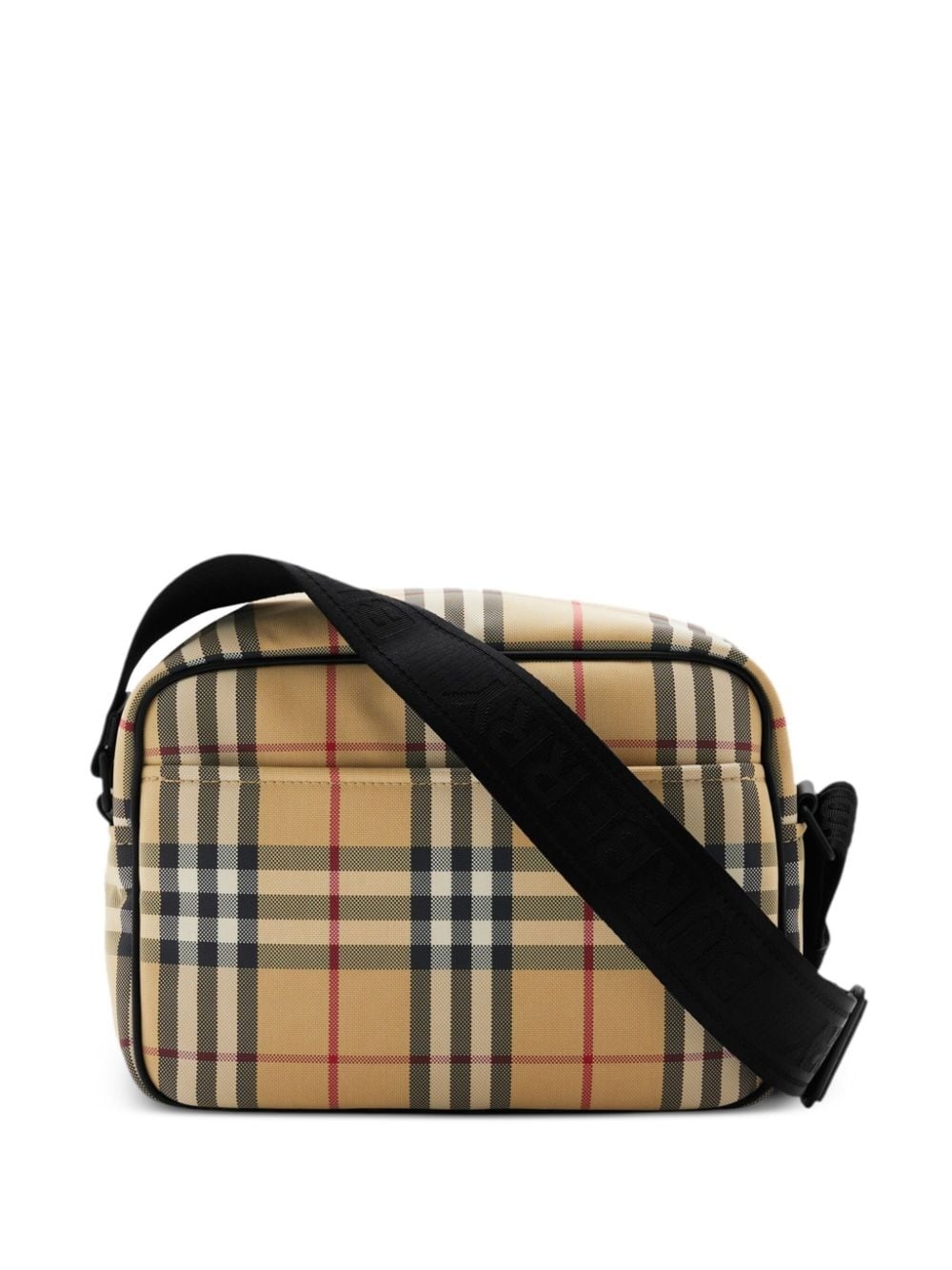 Paddy Vintage-check messenger bag - 2