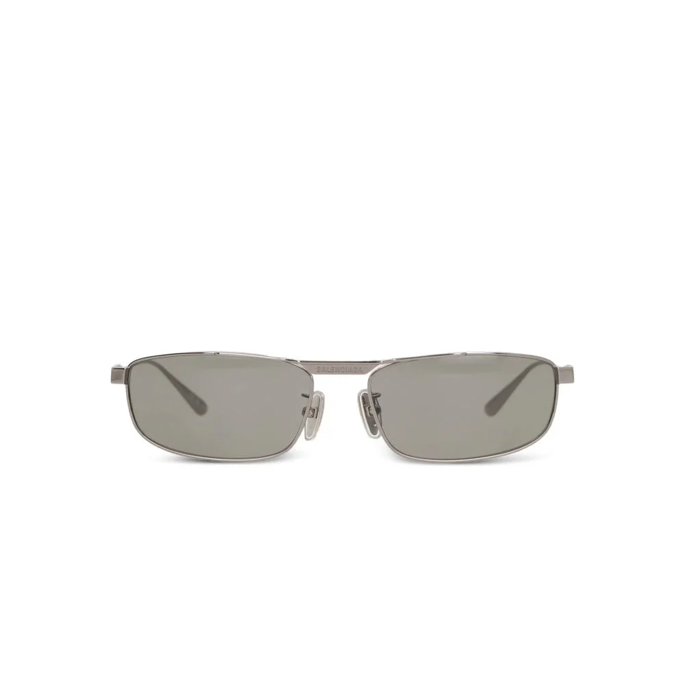 Balenciaga Silver Sunglasses Men - 1