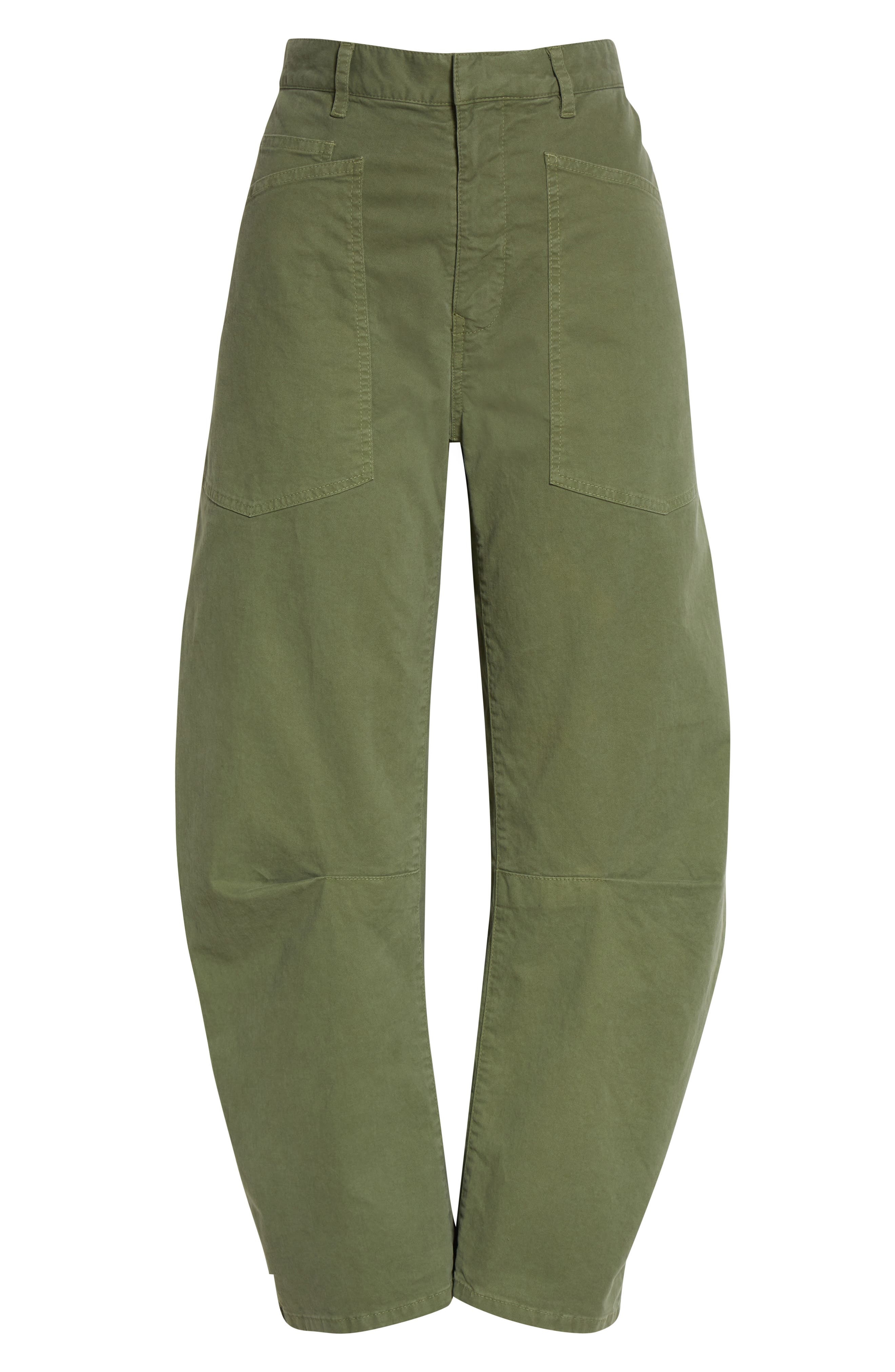 Shon Stretch Cotton Pants - 5
