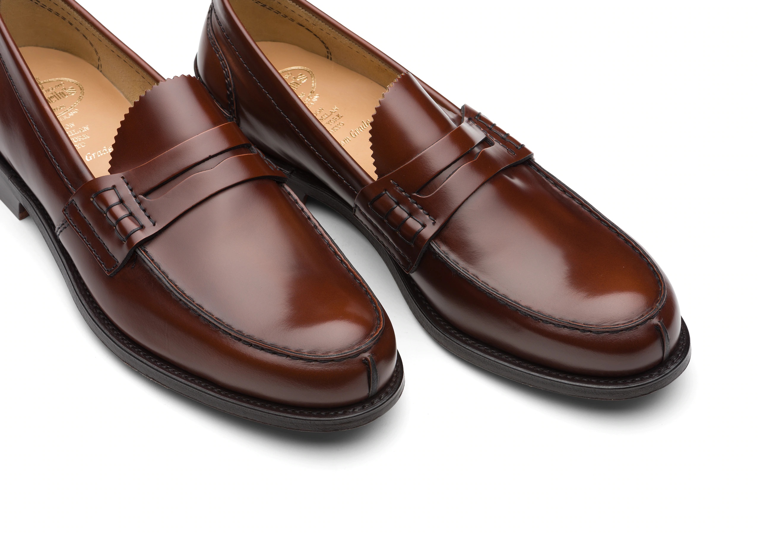 Tunbridge
Bookbinder Fumè Penny Loafer Tabac - 4