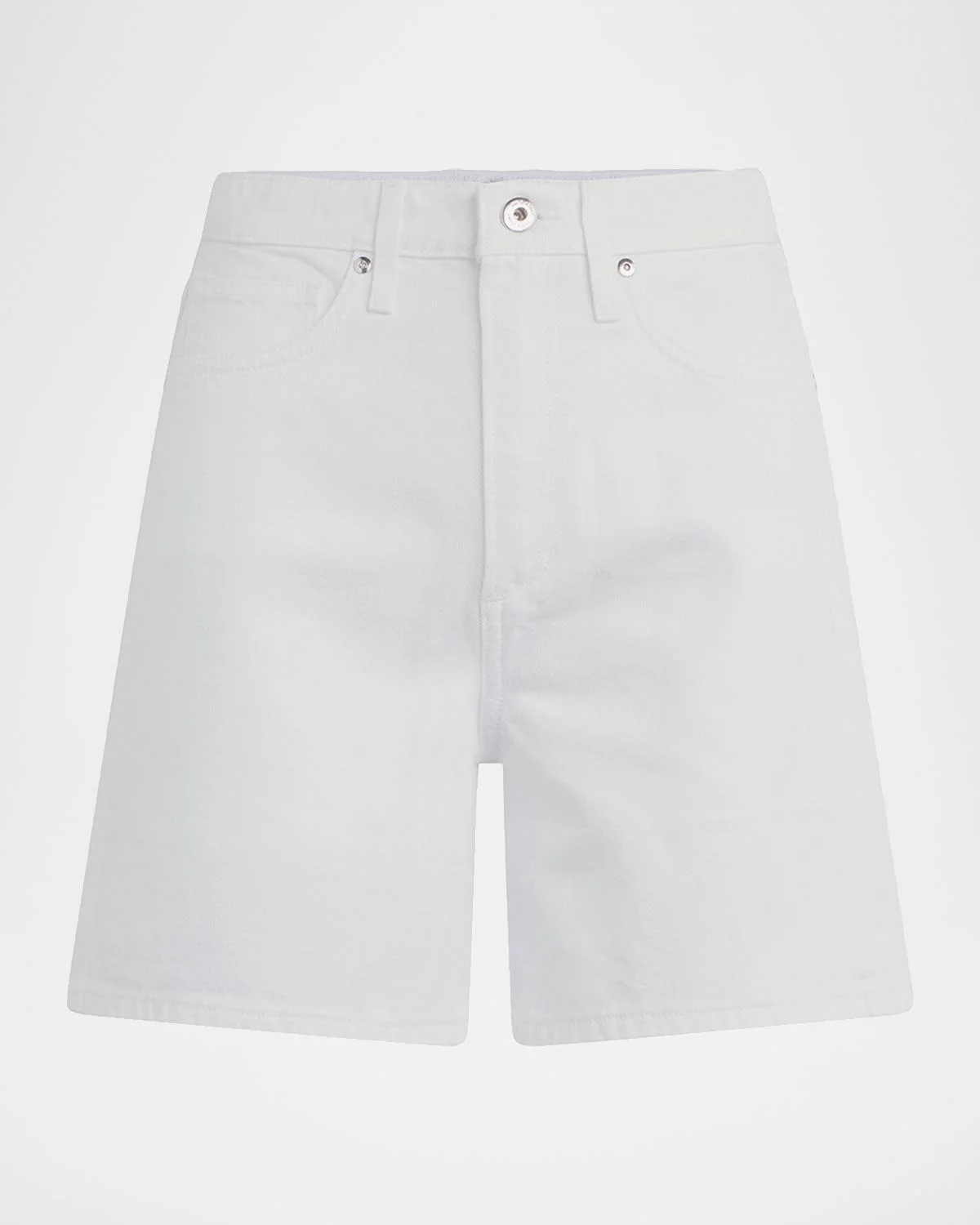The Harlowe Denim Shorts - 1