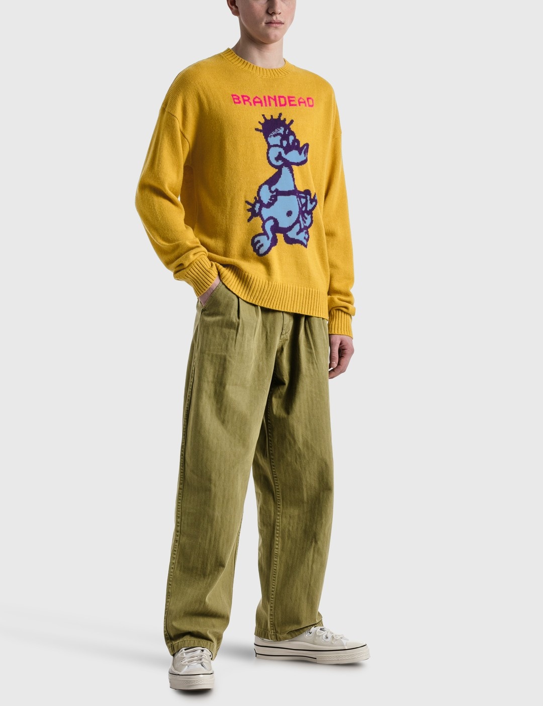SLINGSHOT KNIT SWEATER - 5