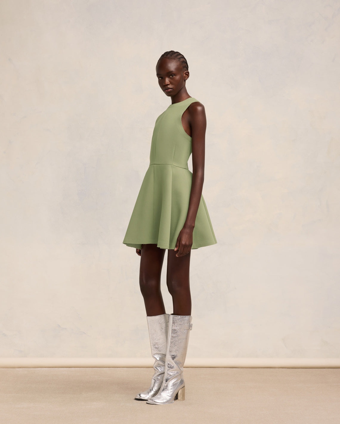 SHORT FLARE DRESS - 6