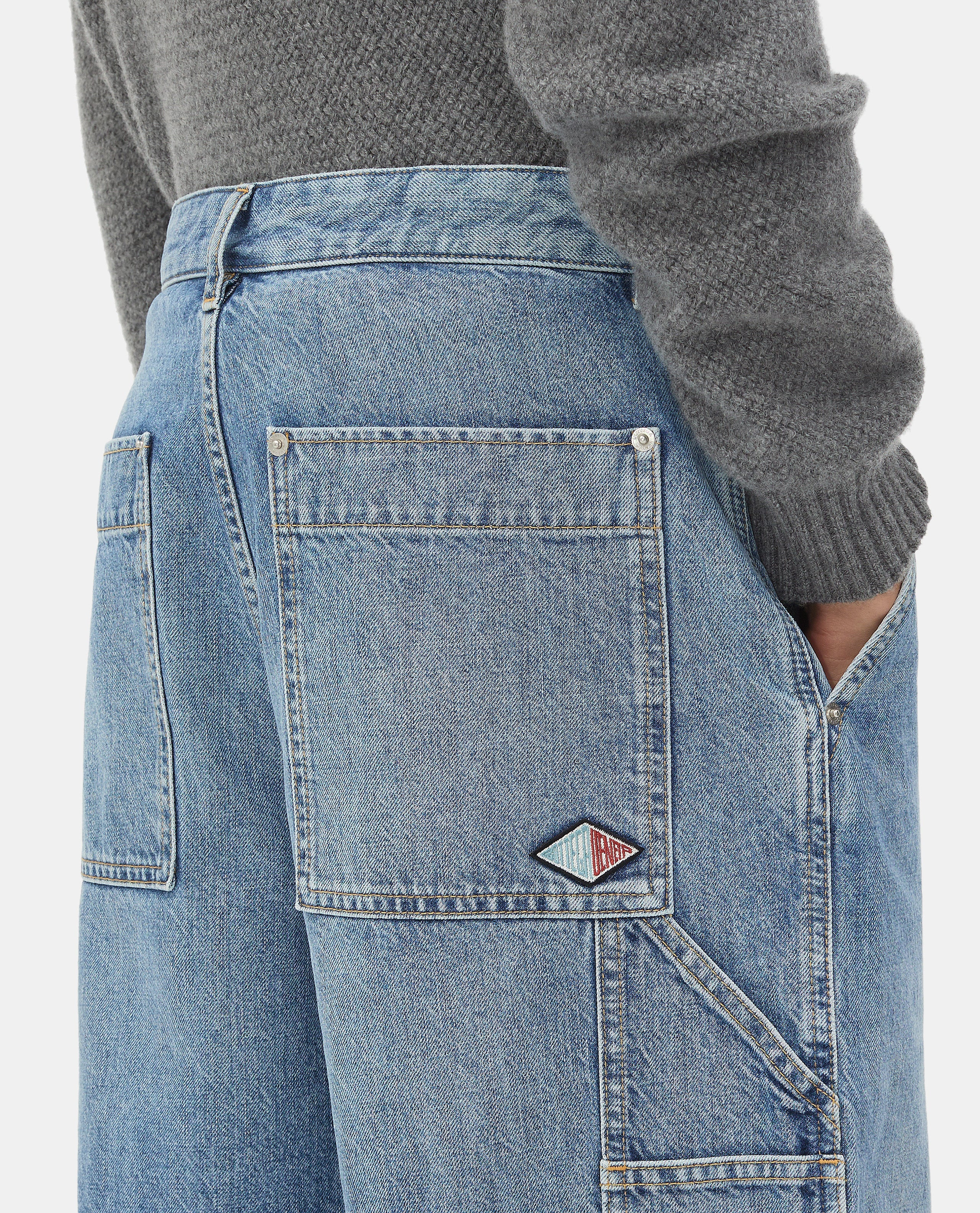 Bottega Veneta Men Bermuda Cargo Denim - 4