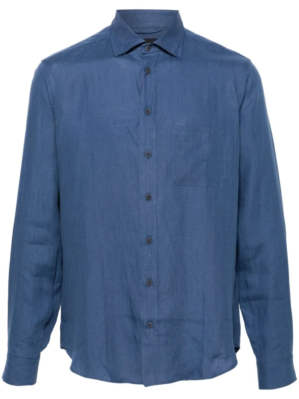 button-up hemp shirt - 1