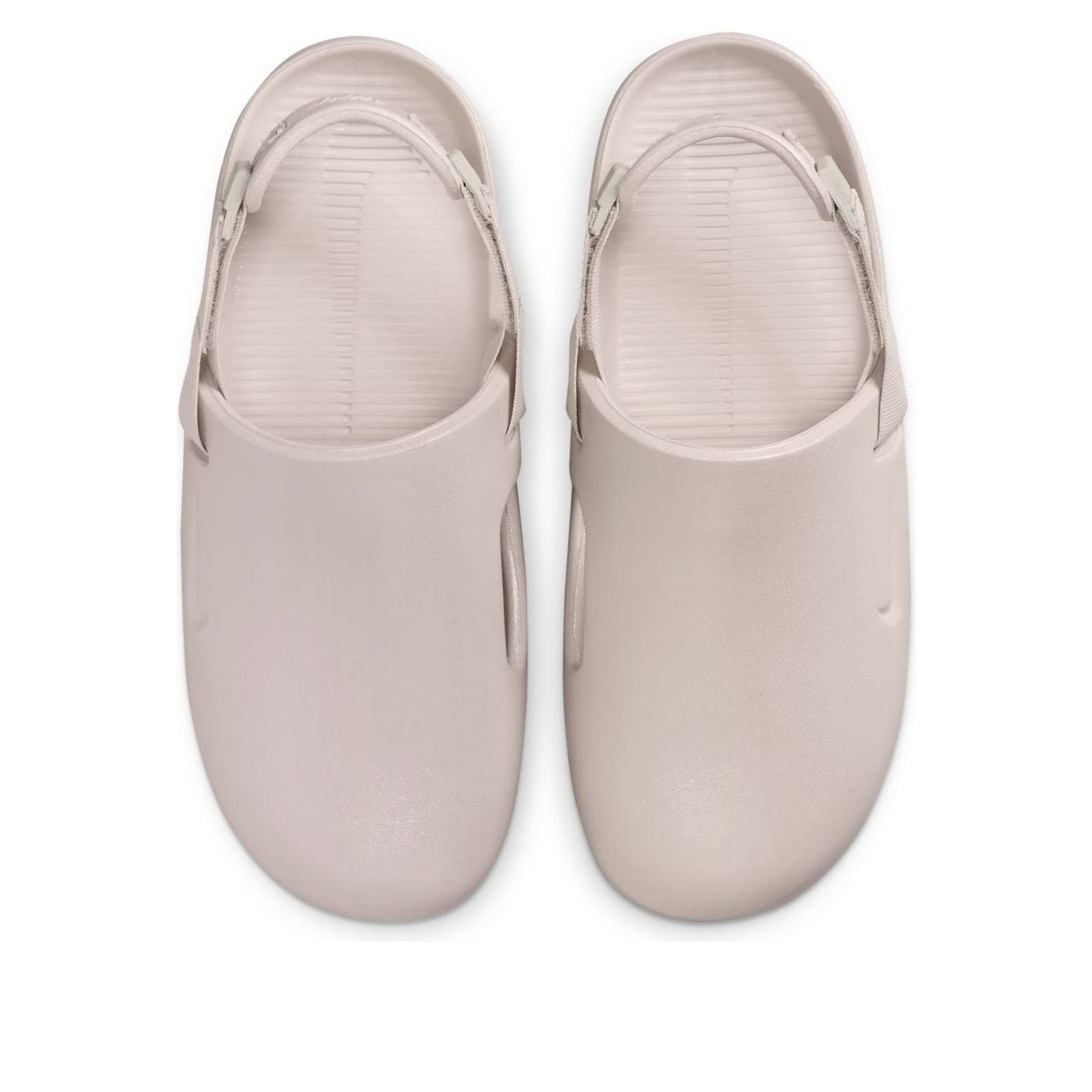 (WMNS) Nike Calm Pearlized Sandals 'Light Orewood Brown' HQ7020-100 - 2