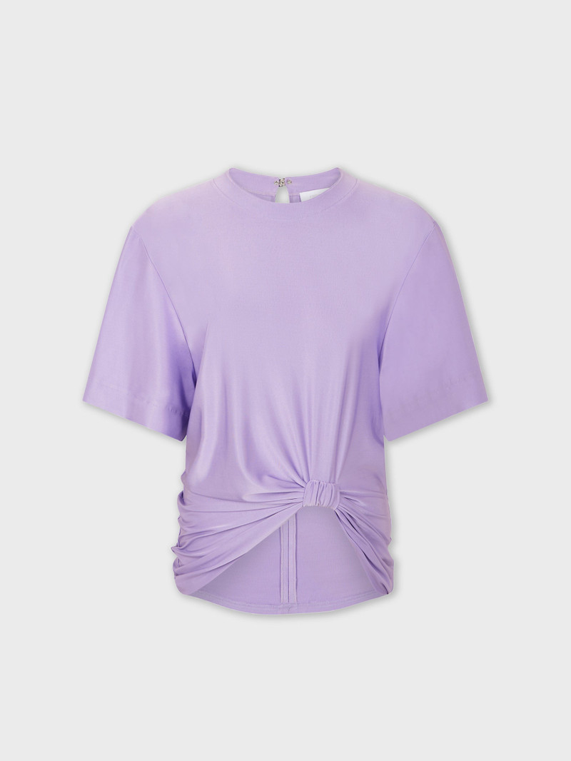 LAVENDER TEE-SHIRT IN JERSEY 1