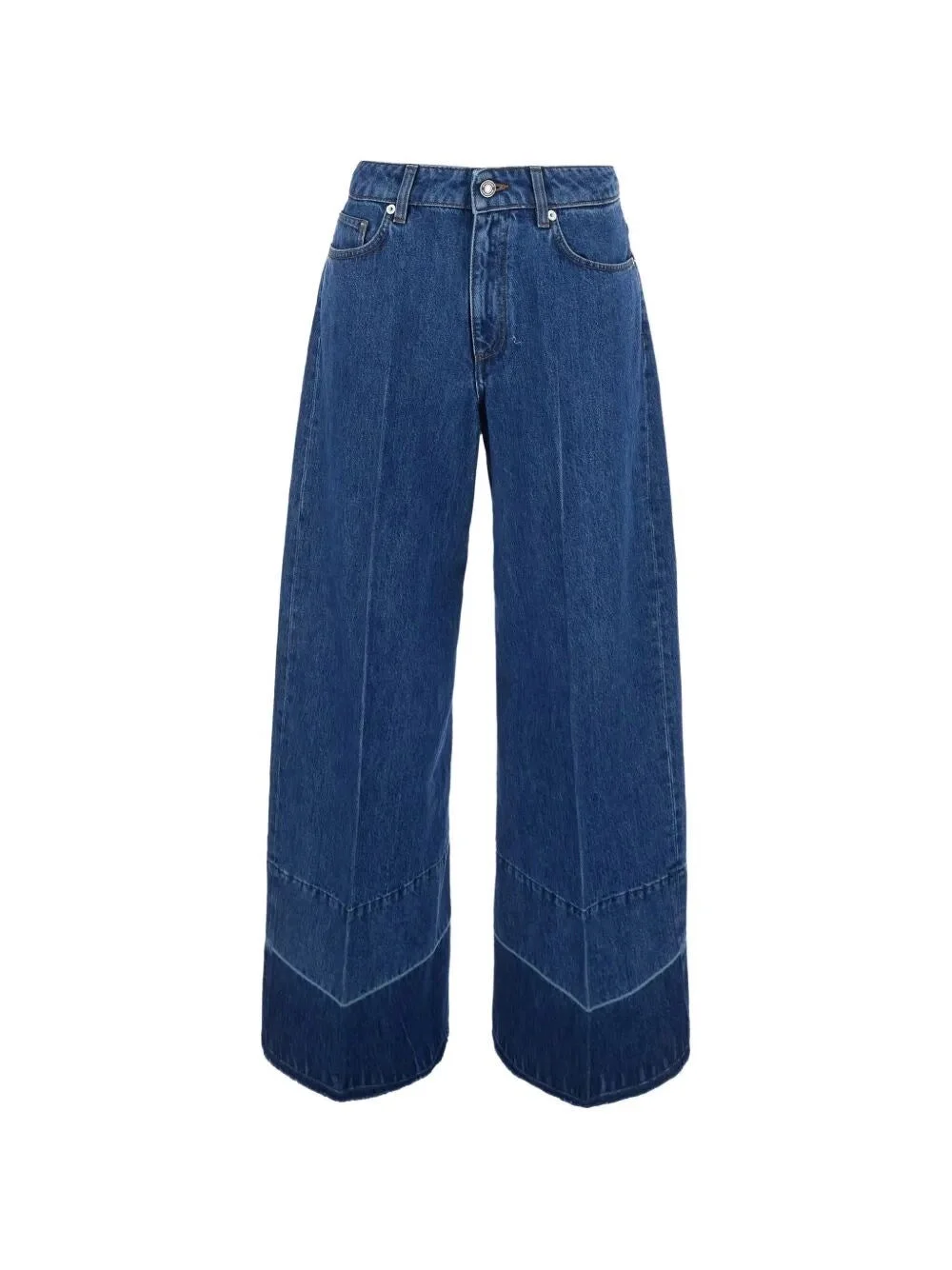 Givenchy Women `Alt Fit Raw Edge` Jeans - 1