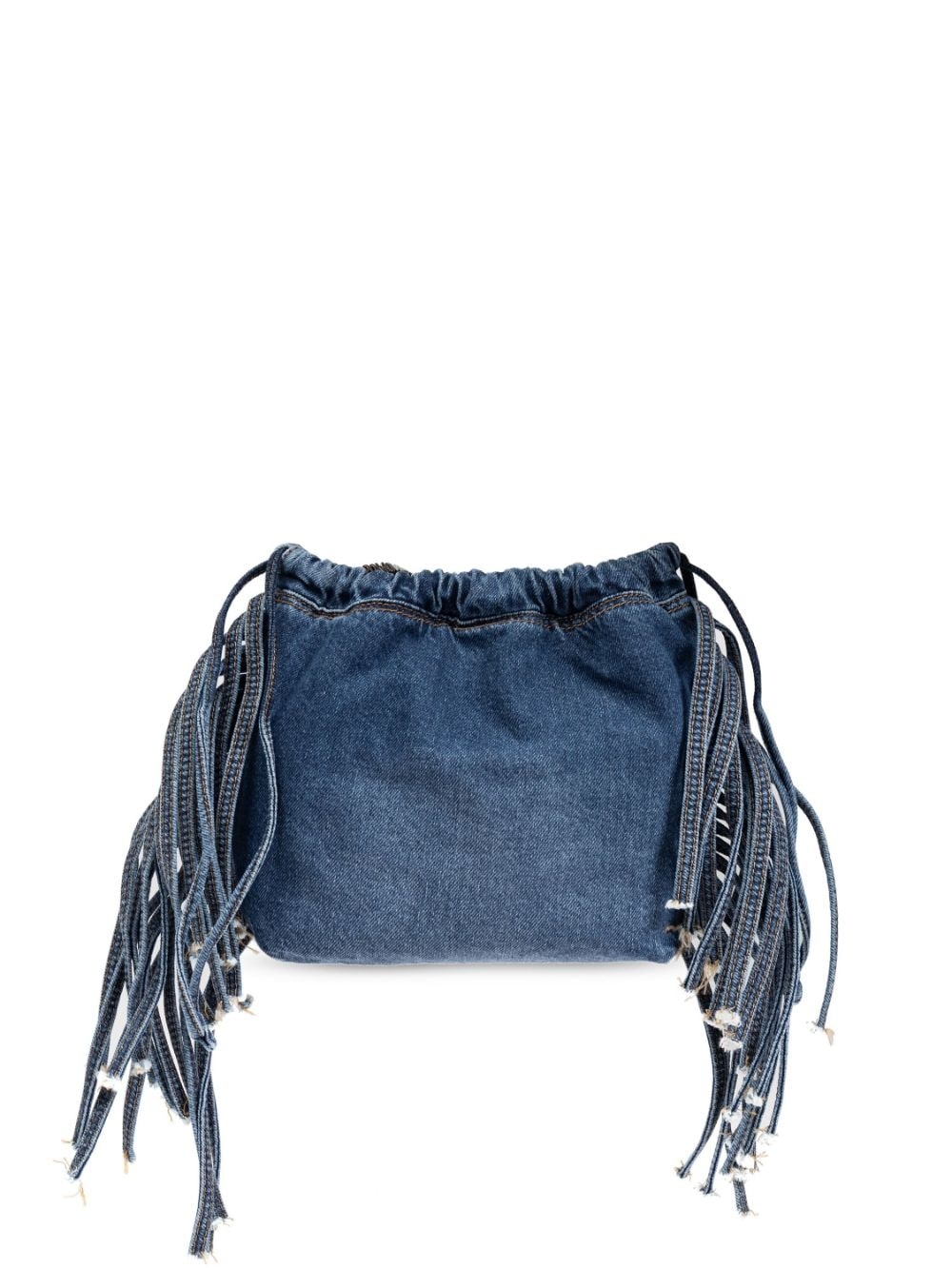 denim bucket bag - 3