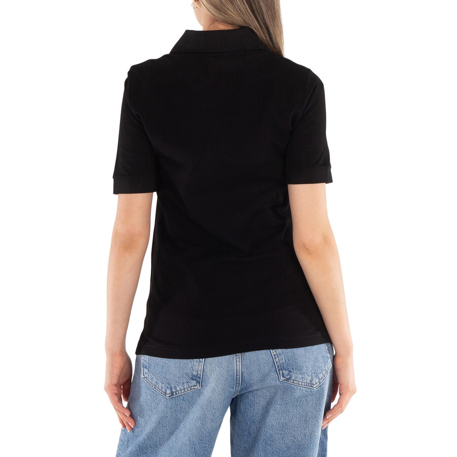 Burberry TB Embroidery Collar Polo Shirt - 4