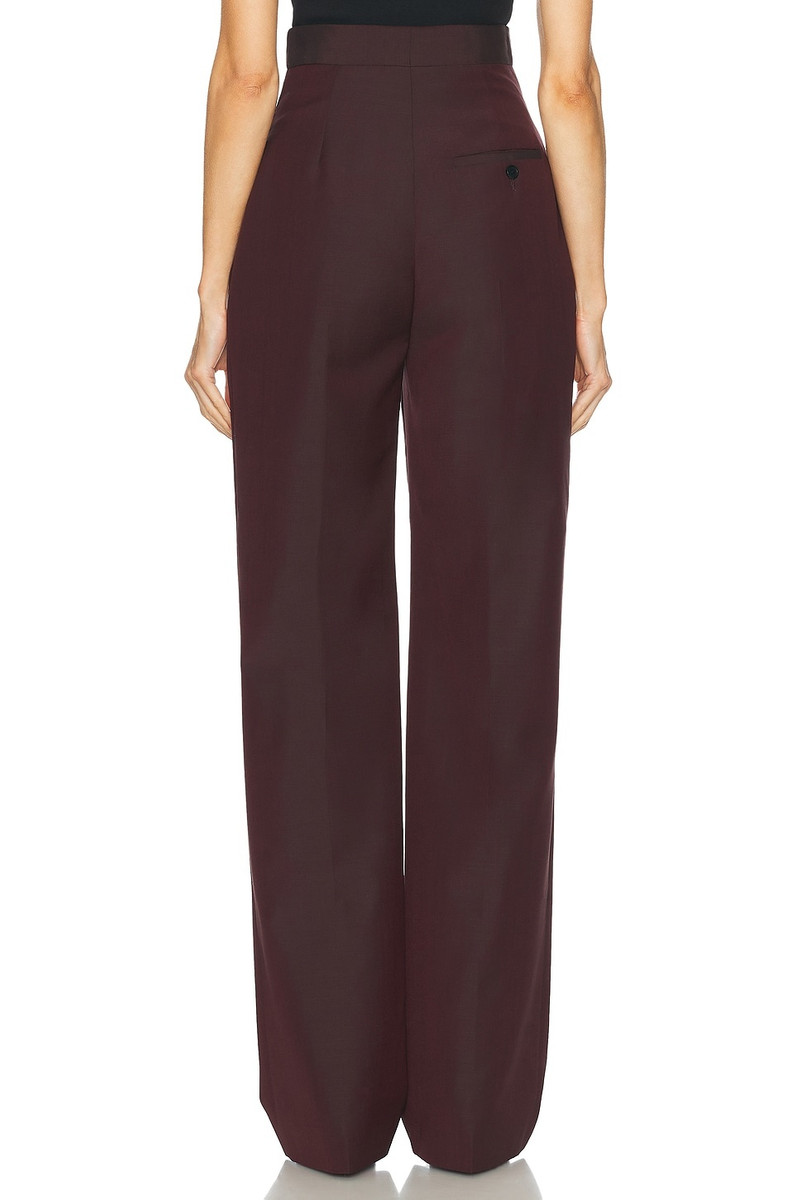 넓은 다리 Trouser 4