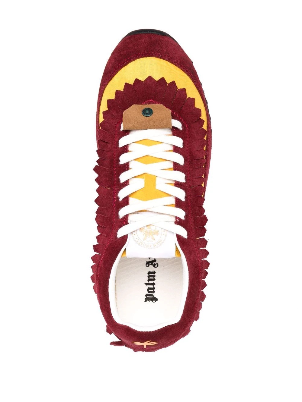 Fringe Runner low-top sneakers - 4