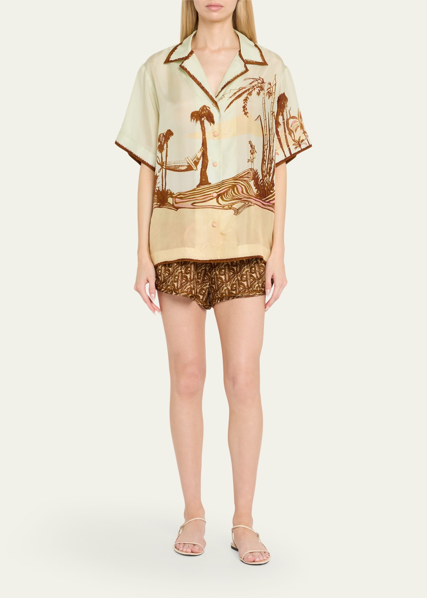 Coco Relaxed Shorts - 2