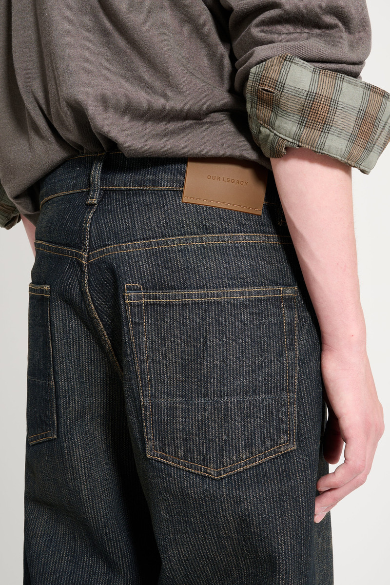 Our Legacy OUR LEGACY THIRD CUT CLAY TINT CHAIN TWILL outlook