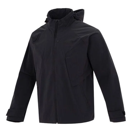 adidas Tech TOP Woven Jackets 'Black' IP4922 - 1