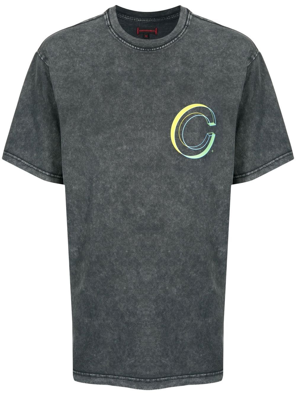 Globe Logo short-sleeve T-shirt - 1