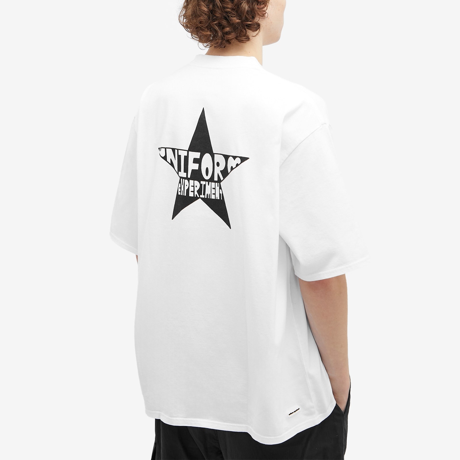 Uniform Experiment Star Baggy T-Shirt - 3