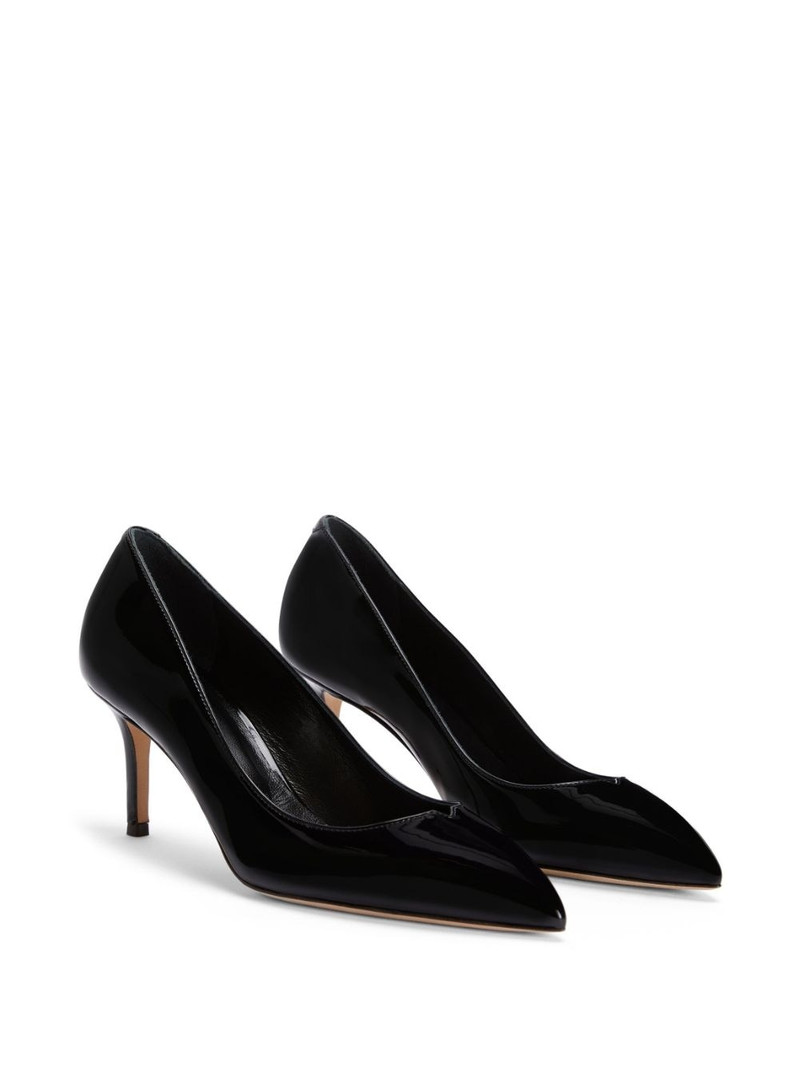 Giuseppe Zanotti Lucrezia 70mm leather pumps outlook