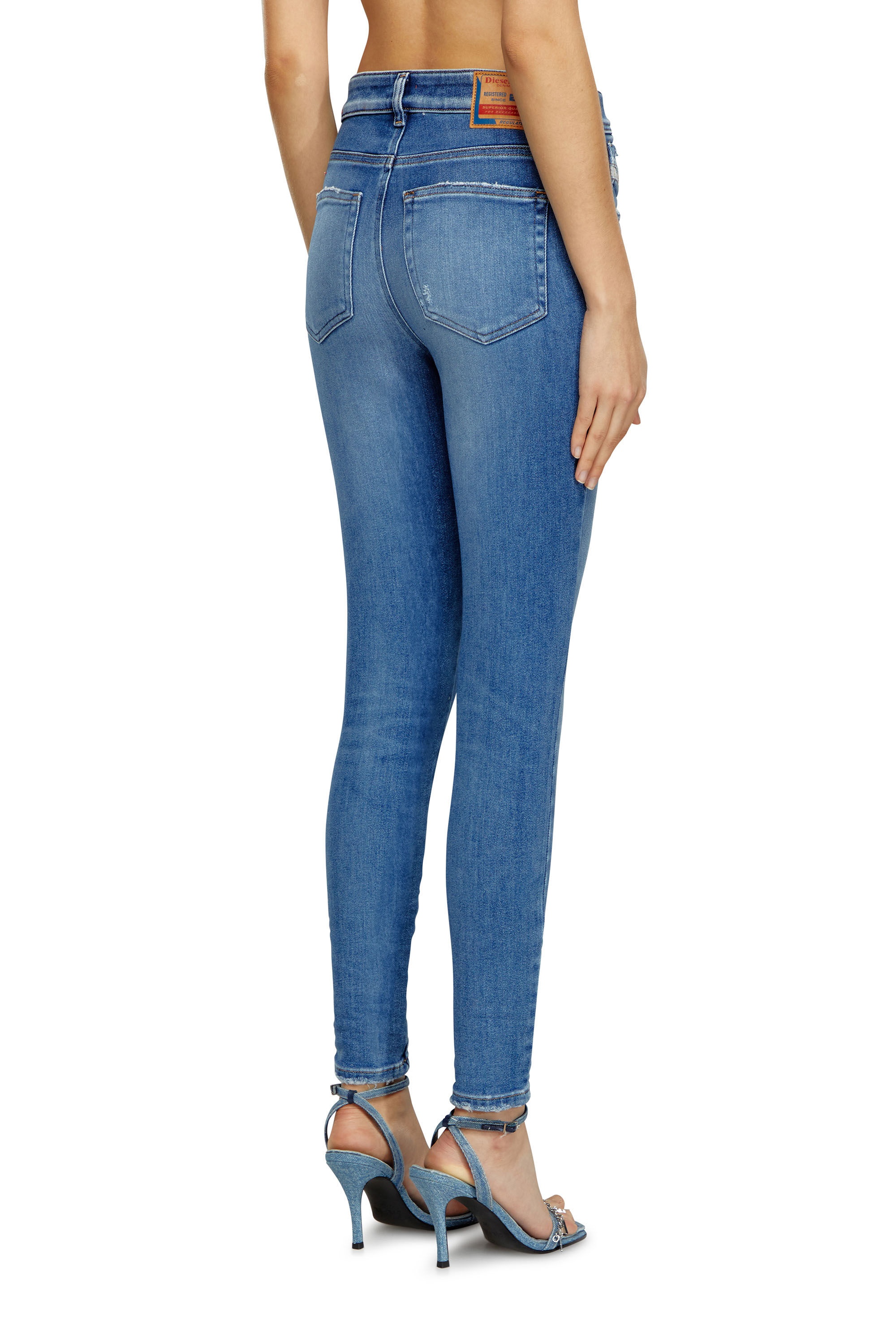 SUPER SKINNY JEANS 1984 SLANDY-HIGH 09H92 - 4