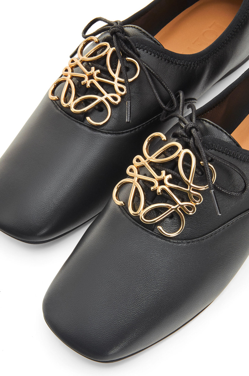 Anagram soft derby in lambskin 4