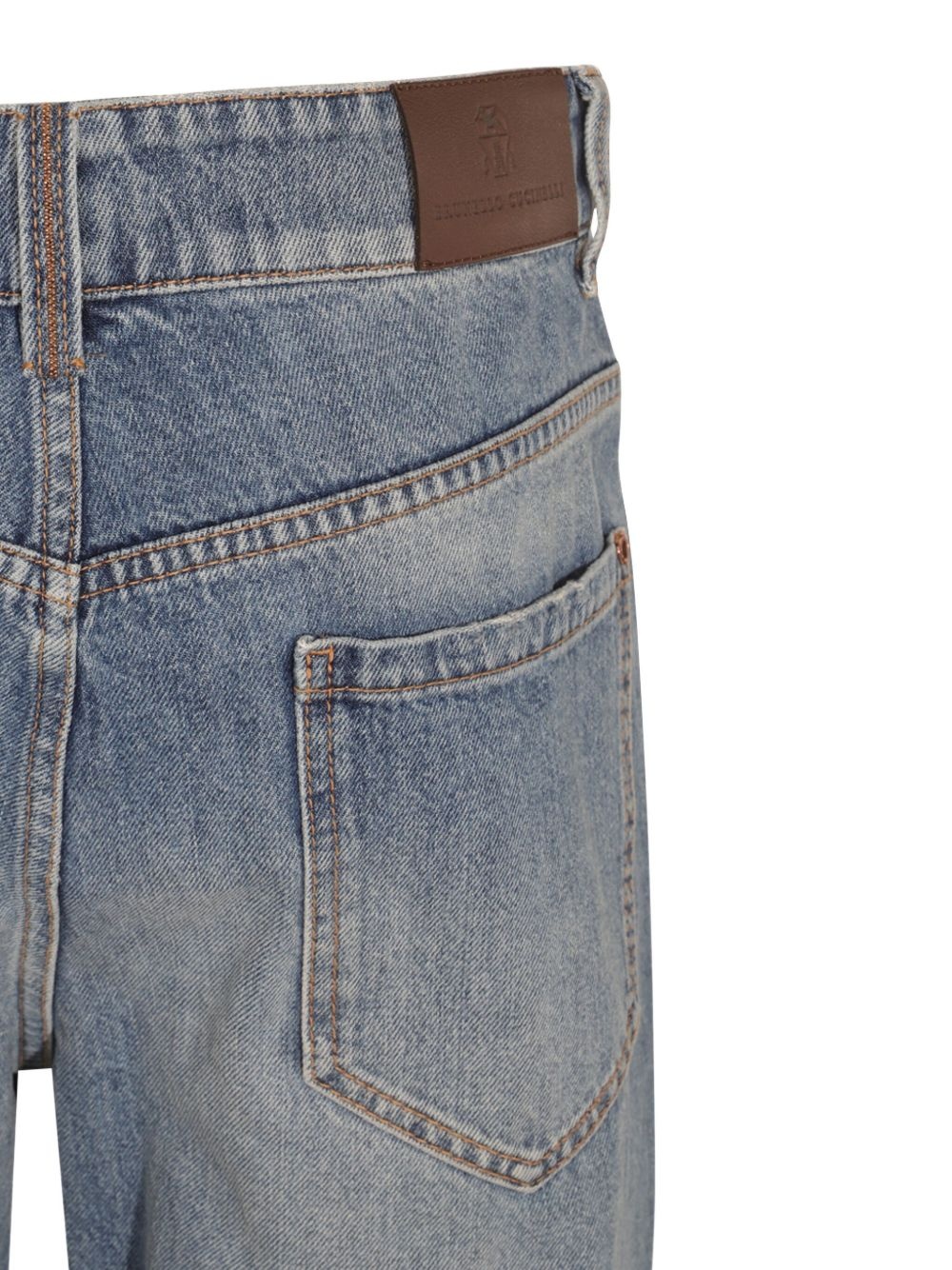 straight-leg jeans - 4