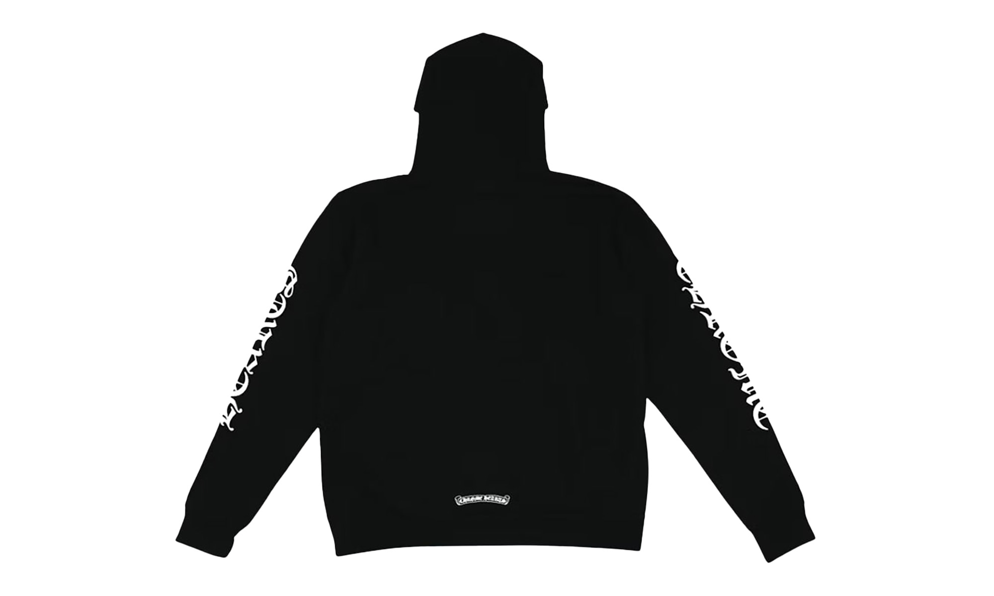 Vertical Logo Hoodie "Black" - 2