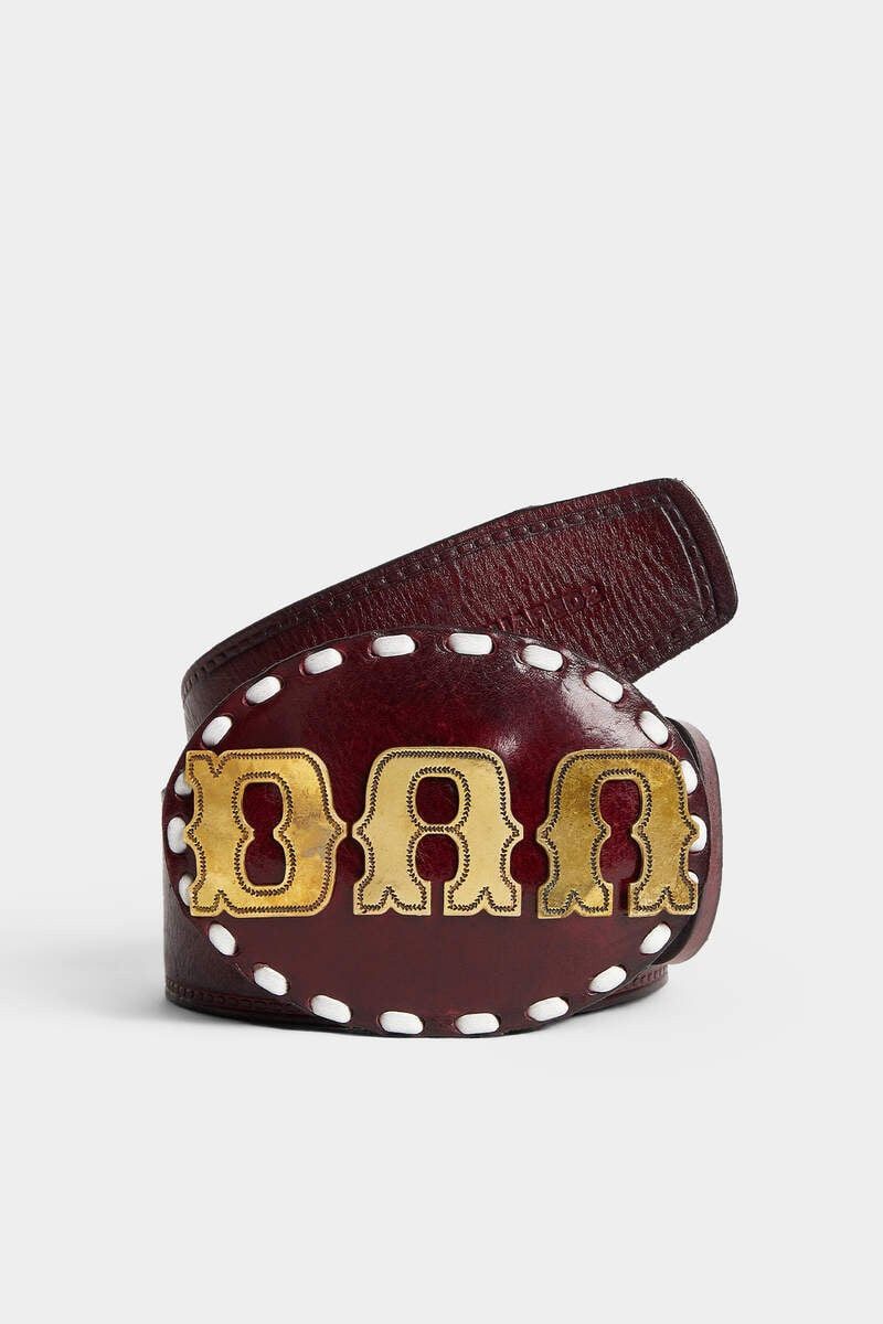 WESTERN DD PLAQUE 벨트 1