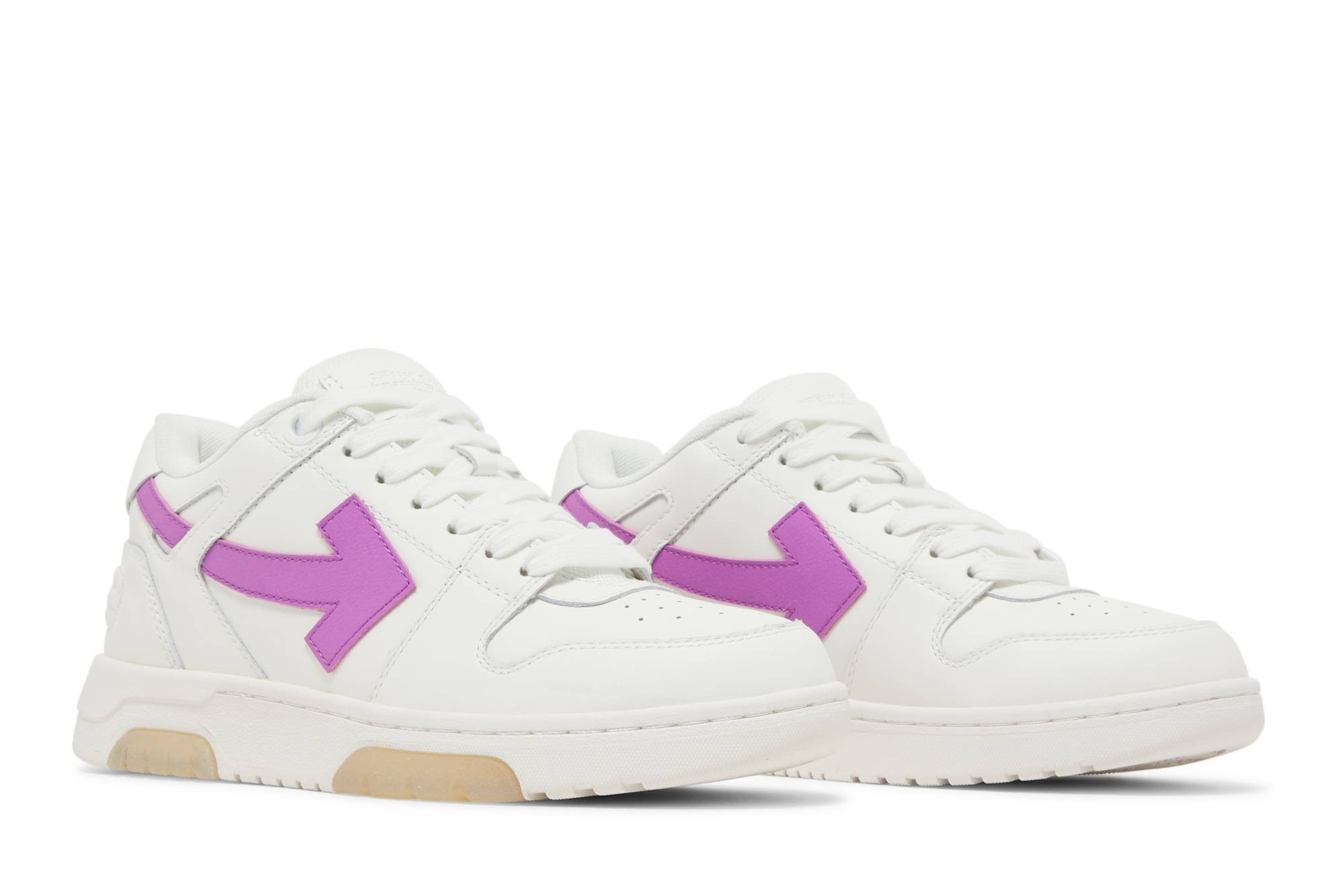 Off-White Wmns Out of Office 'White Purple' - 8