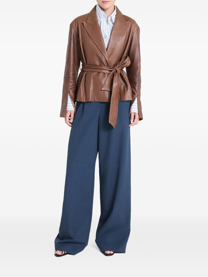 TWP tie-waist jacket outlook