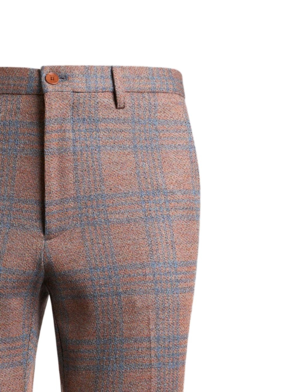 checked trousers - 2
