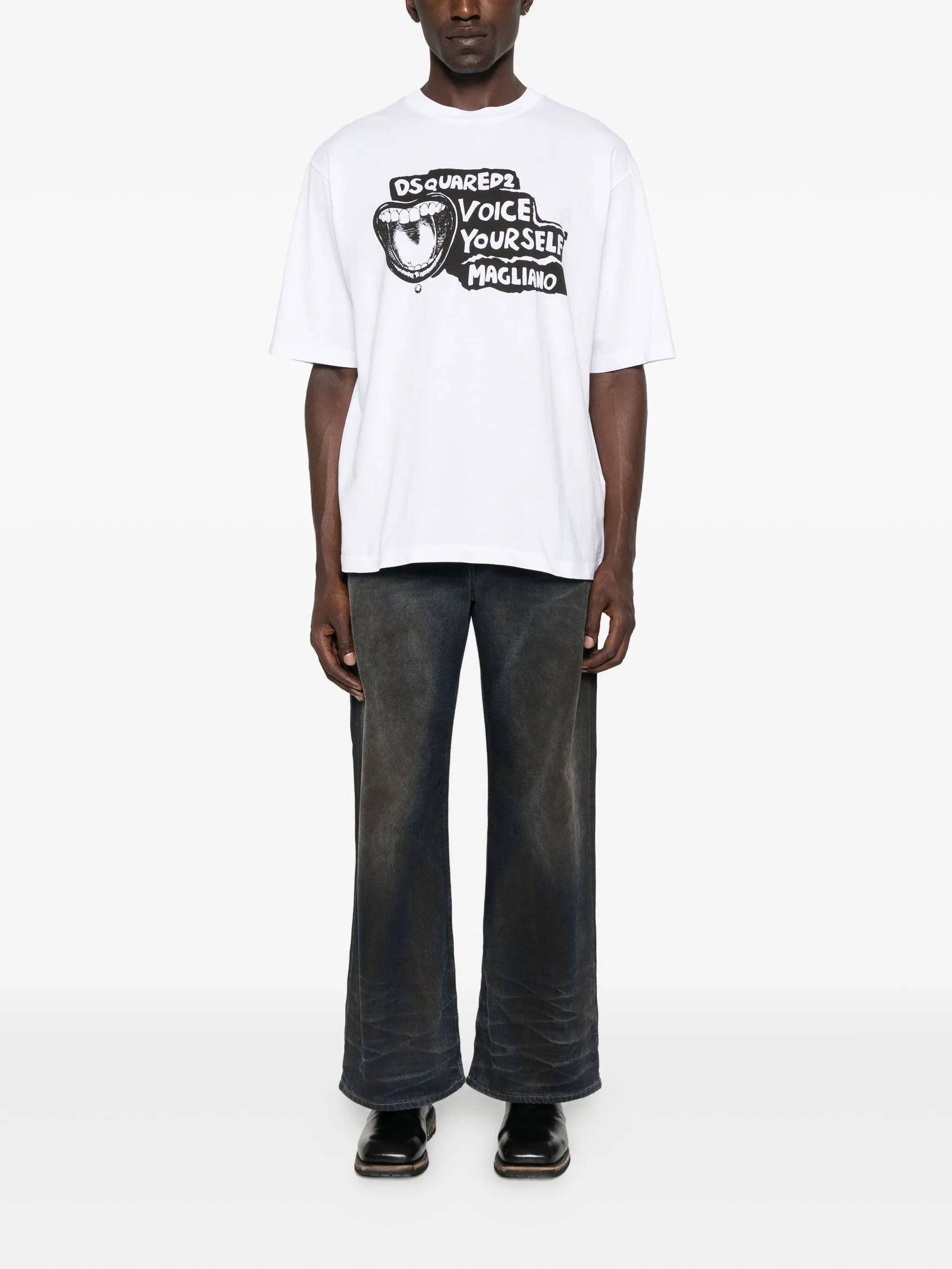 Dsquared2 X Magliano Graphic T-shirt - 4