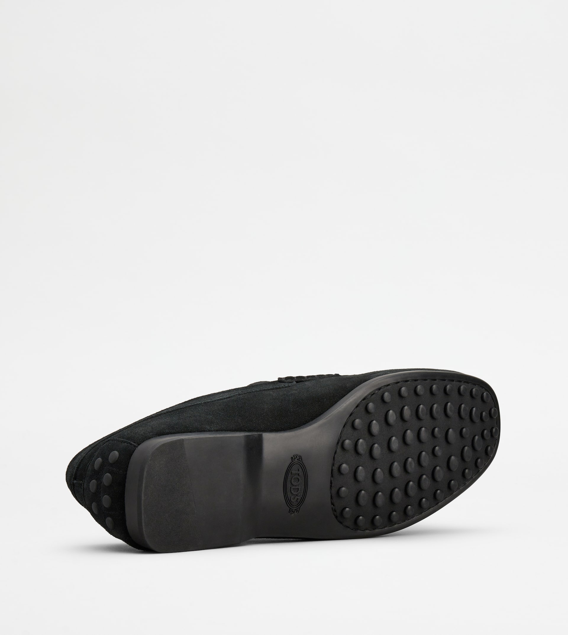 LOAFERS IN LEATHER - BLACK - 4