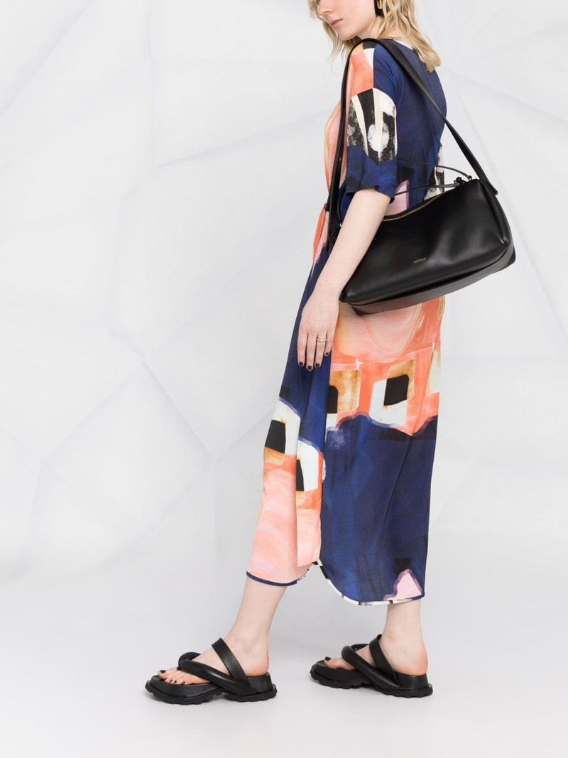 NEOUS Scorpius leather tote bag outlook