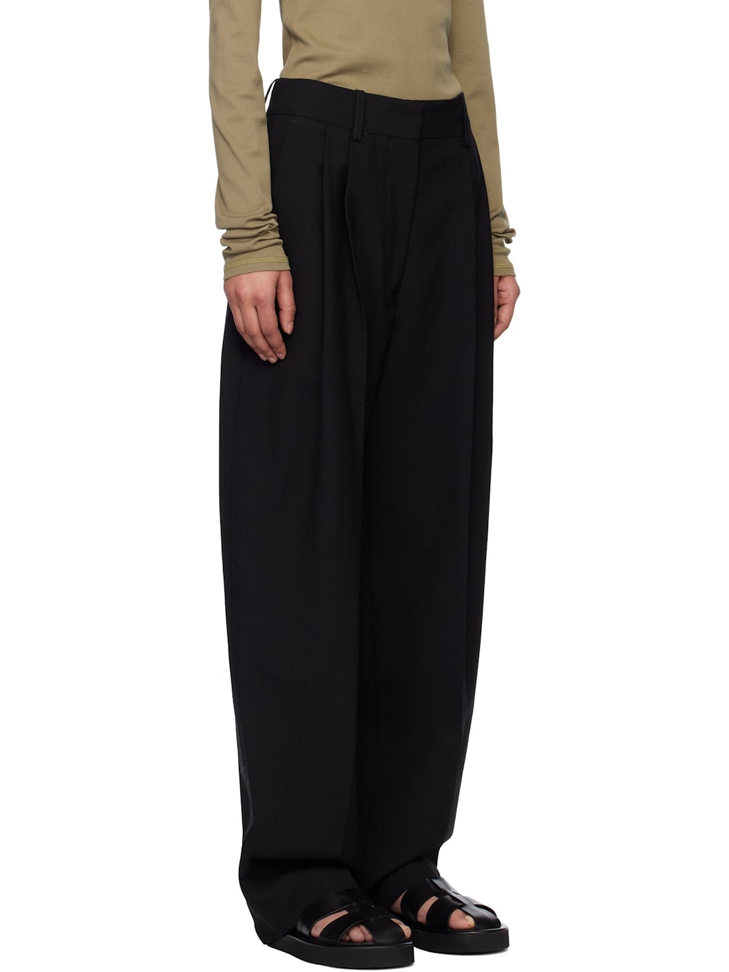 Black Sperro Trousers - 2