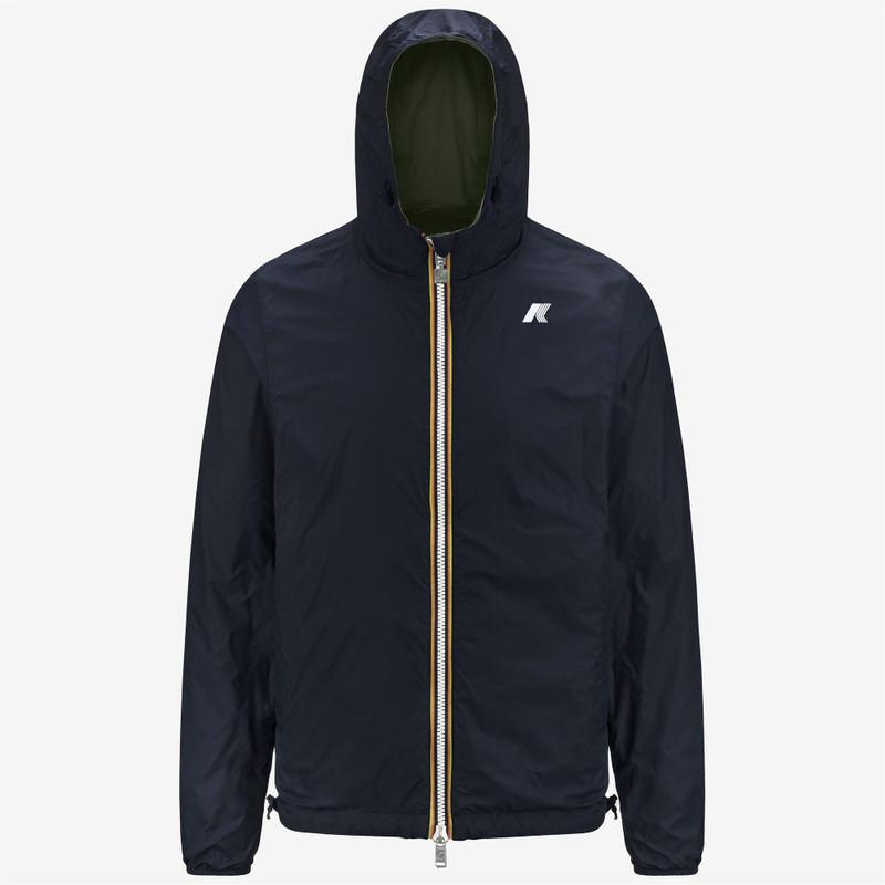 K-WAY JAKE PLUS.2 REVERSIBLE outlook