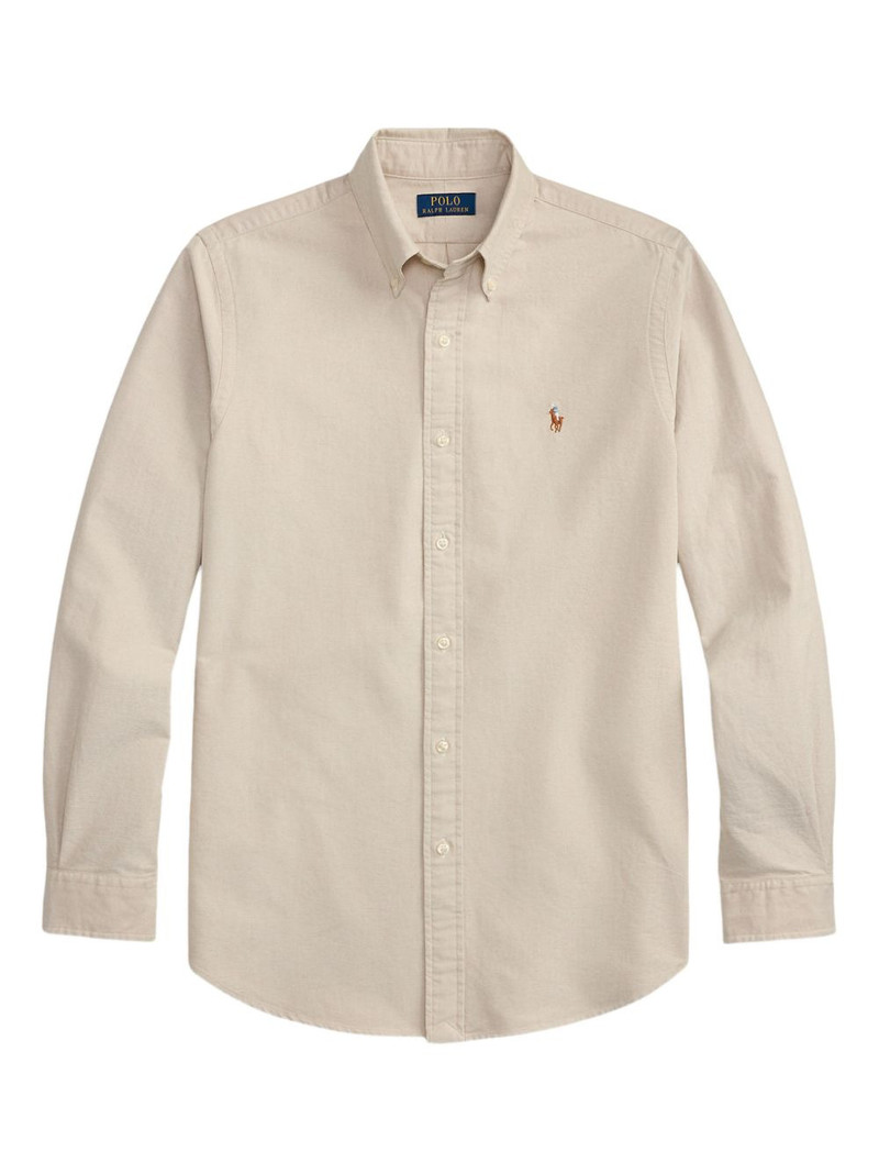 The Iconic Oxford embroidered shirt 1