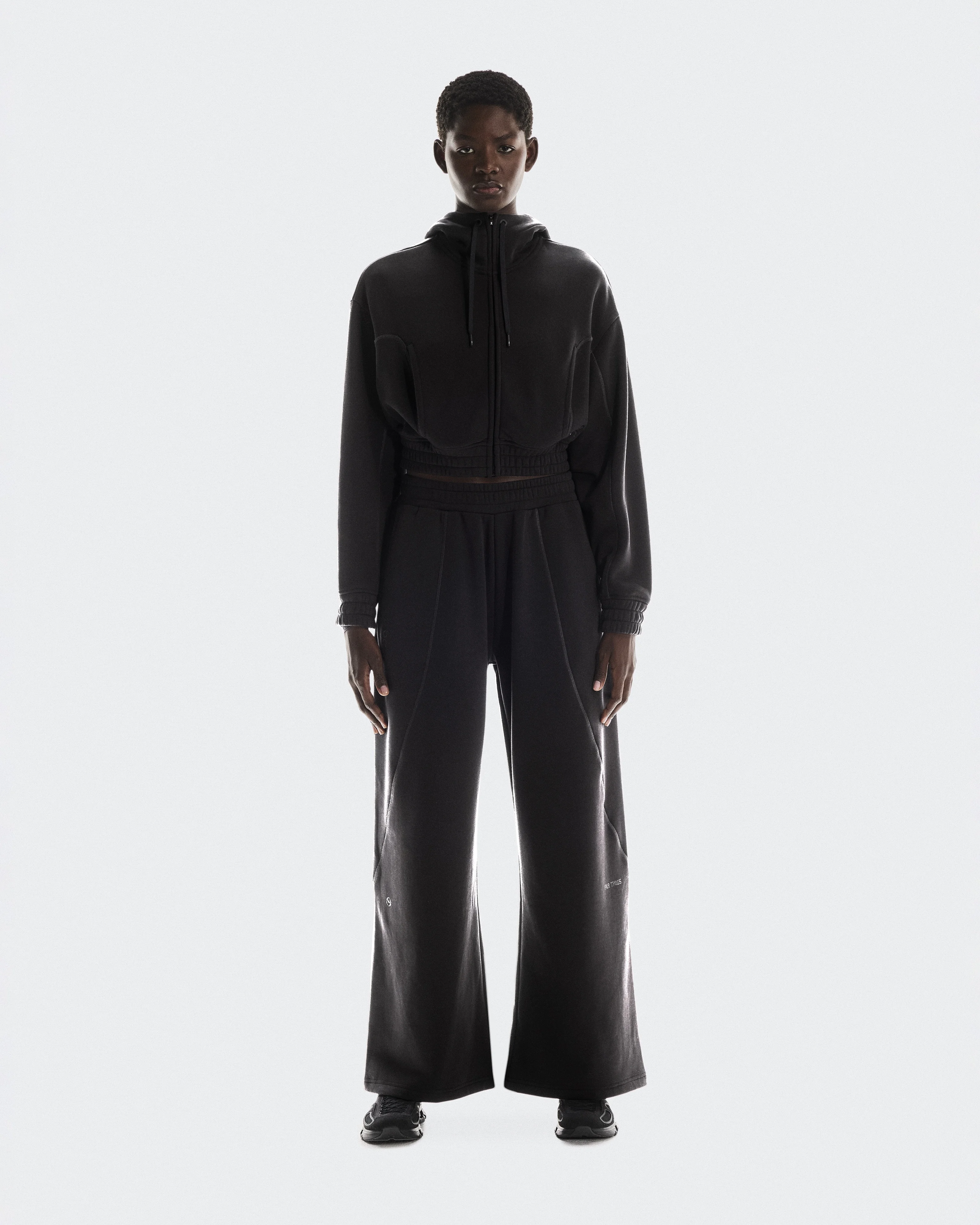 CLUB CROPPED HOODIE FKA - 1