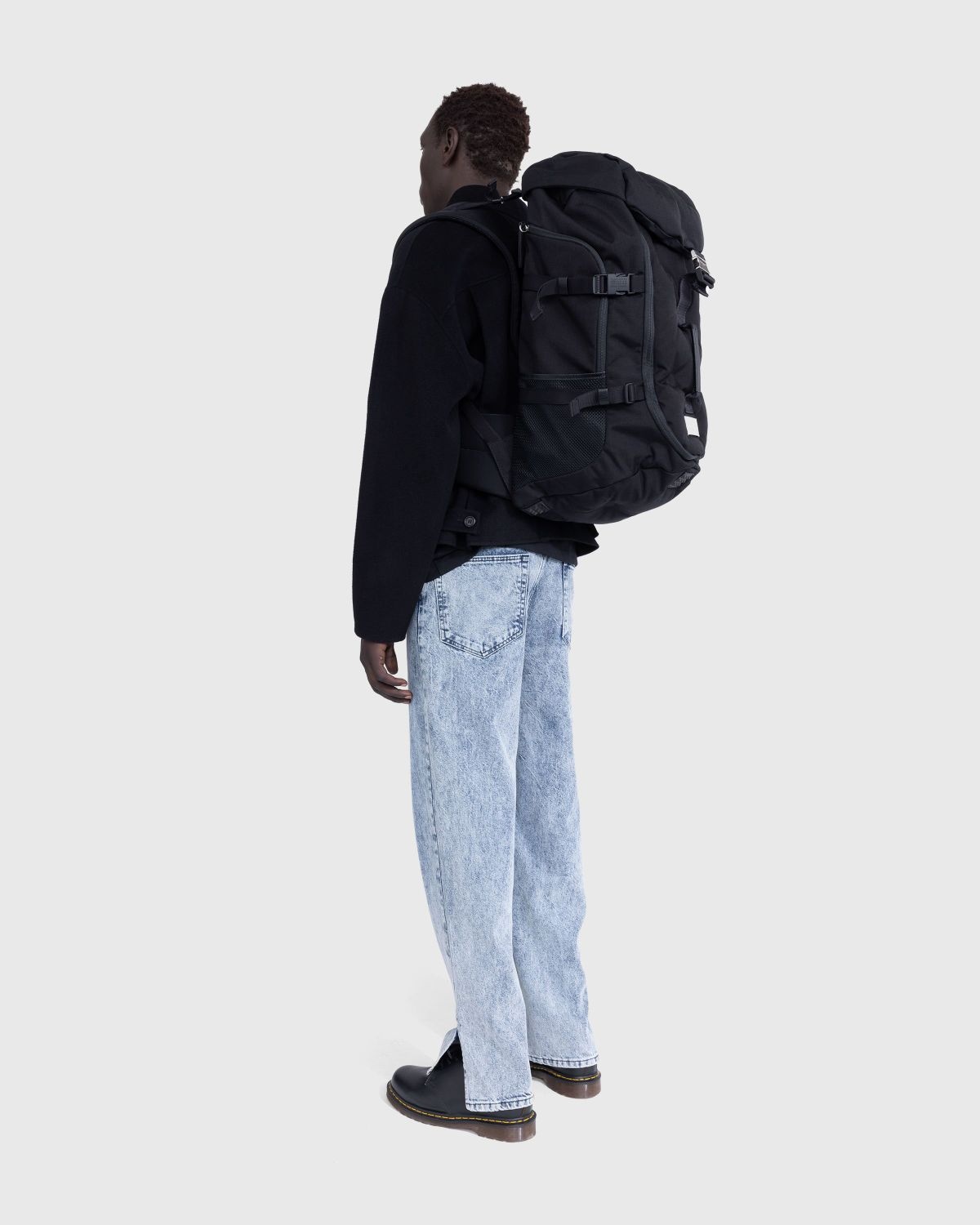 Maison Margiela – Cordura Backpack Black - 4