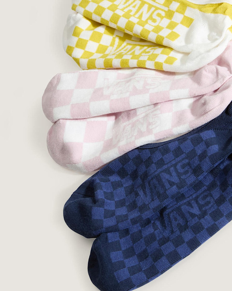 Vans Check Canoodle Socks 3