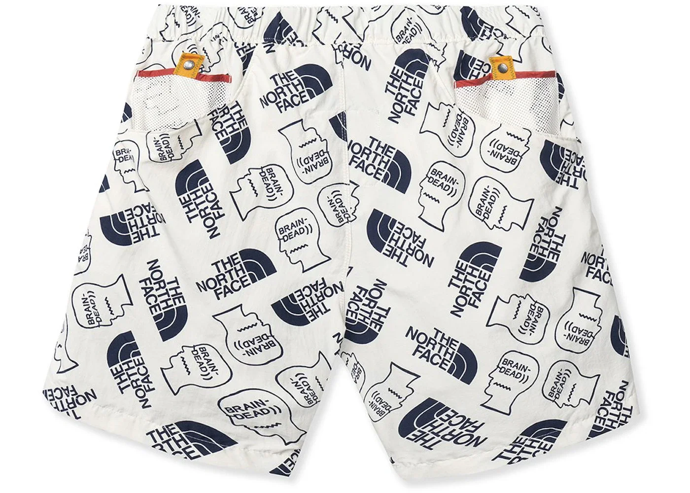 The North Face x Brain Dead Baggy Climber Short Vintage White - 1